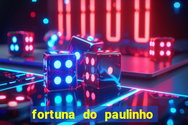 fortuna do paulinho do roupa nova